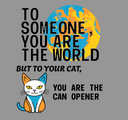 Cute Cat Lover Funny T-Shirt - "But to Your Cat" Design