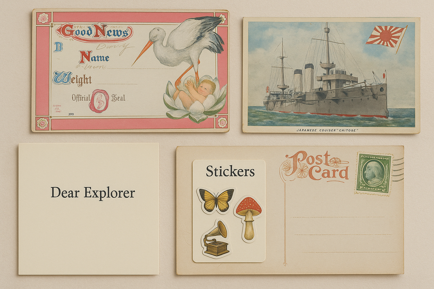 Vintageland Snail Mail Subscription