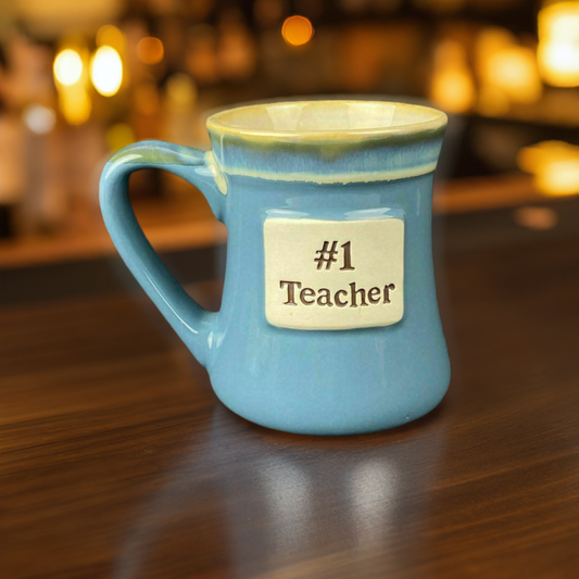 #1 TEACHER MUG Appreciation Gift Number One