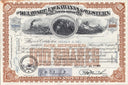 Delaware, Lackawanna, and Western Railroad Company Stock Certificate July 1958