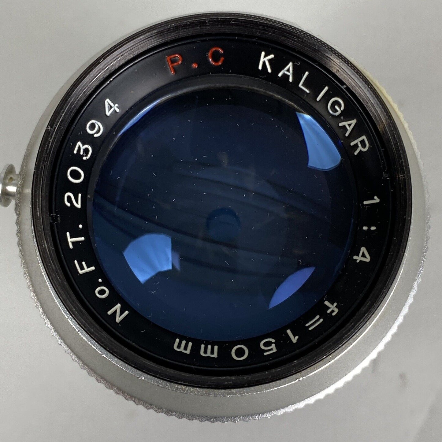 Kaligar  150mm f/4 P.C Telephoto  Lens For Kalimar Reflex Camerad