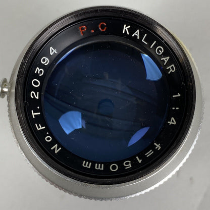 Kaligar  150mm f/4 P.C Telephoto  Lens For Kalimar Reflex Camerad