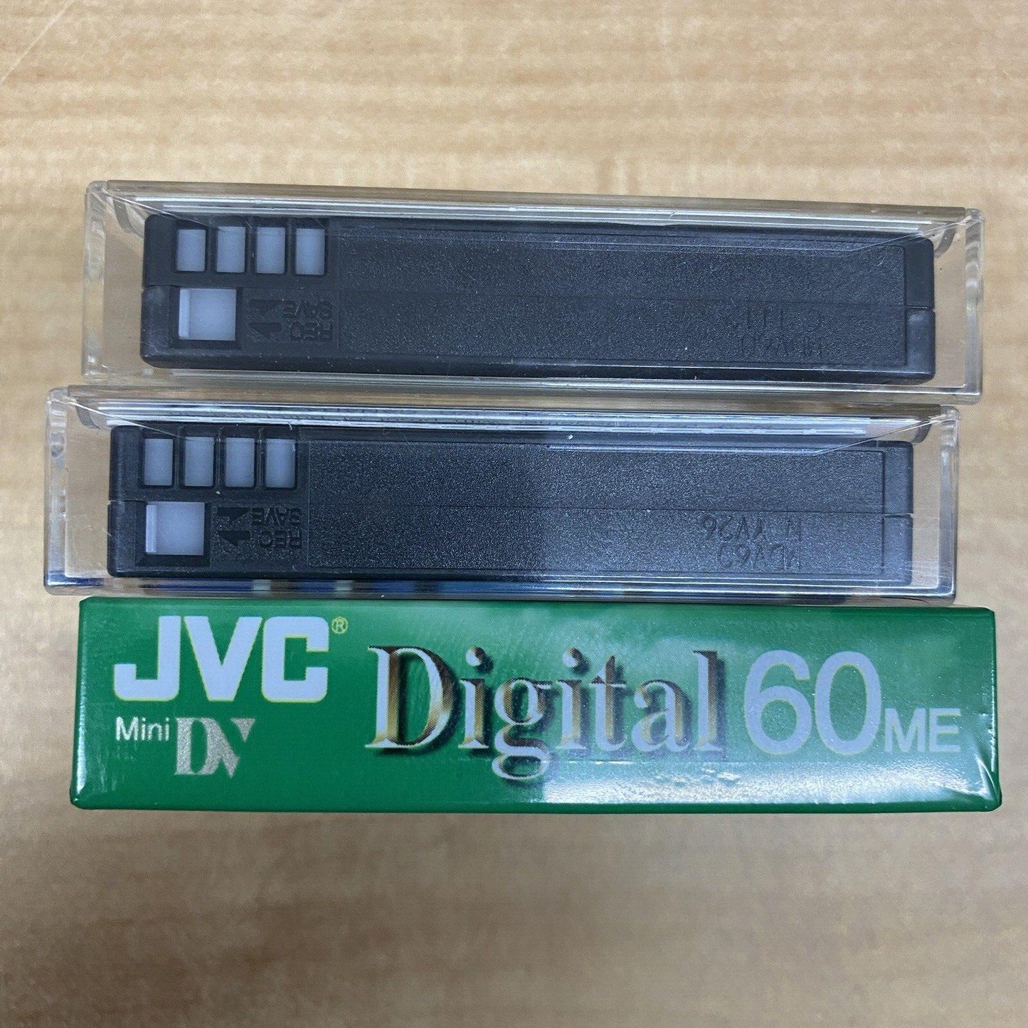 JVC DVC 60 Digital Video Cassettes Mini M-DV60ME