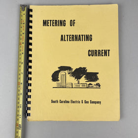 Metering of Alternating Current, SC Electric and Gas Company  Study Guide, 1978