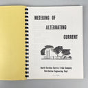 Metering of Alternating Current, SC Electric and Gas Company  Study Guide, 1978