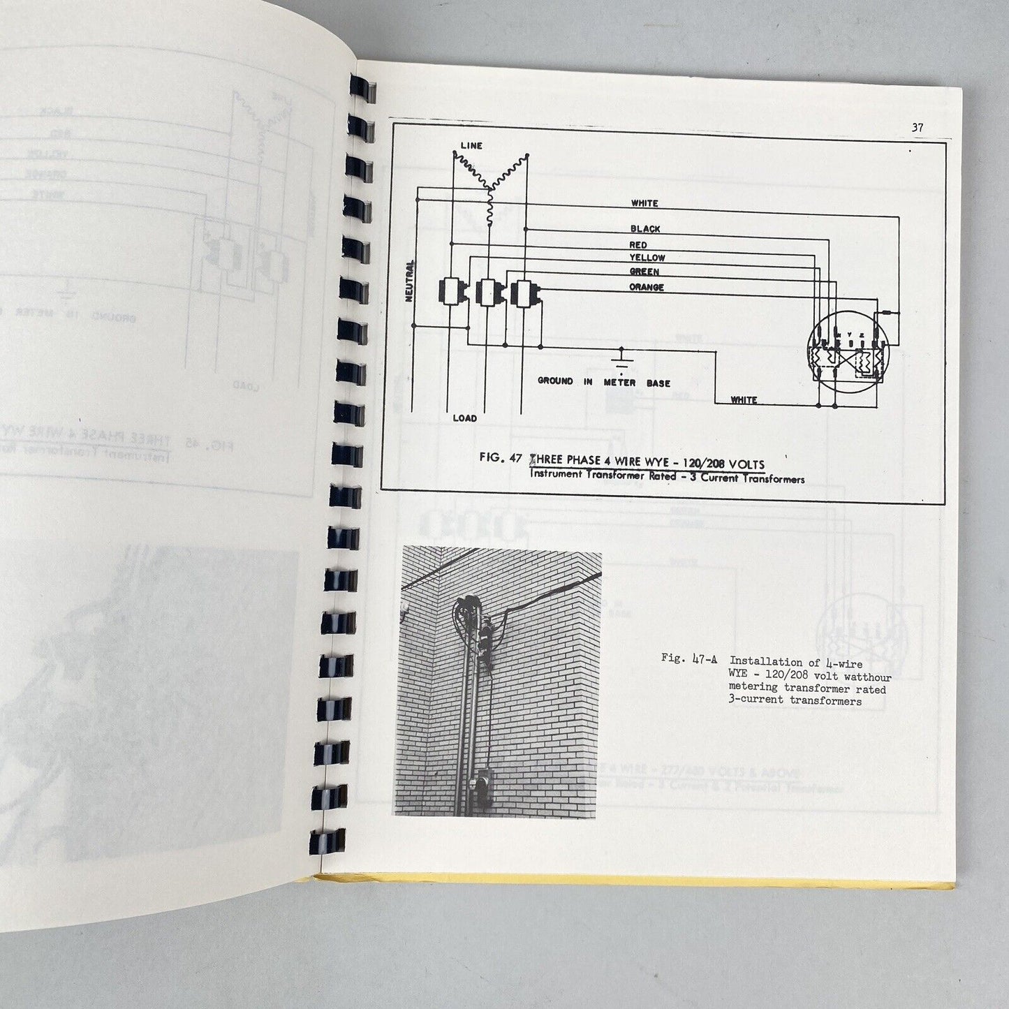 Metering of Alternating Current, SC Electric and Gas Company  Study Guide, 1978