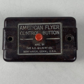 American Flyer Control Button, Vintage Railroad Trains Accessory
