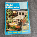 12 ISSUES of Model Railroader Magazine 1968 - Vintage