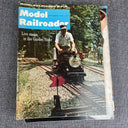 12 ISSUES of Model Railroader Magazine 1968 - Vintage