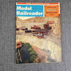 12 ISSUES of MODEL RAILROADER Magazine 1966