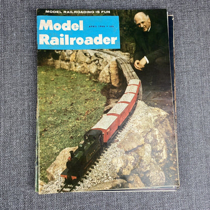 12 ISSUES of MODEL RAILROADER Magazine 1966