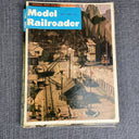 12 ISSUES of MODEL RAILROADER Magazine 1966