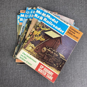 Model Railroader Magazine 1973  ALL 12 ISSUES  (Vintage)
