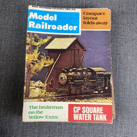 Model Railroader Magazine 1973  ALL 12 ISSUES  (Vintage)