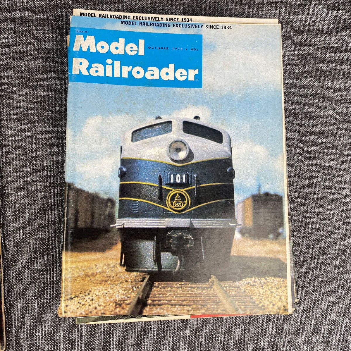 Model Railroader Magazine 1973  ALL 12 ISSUES  (Vintage)