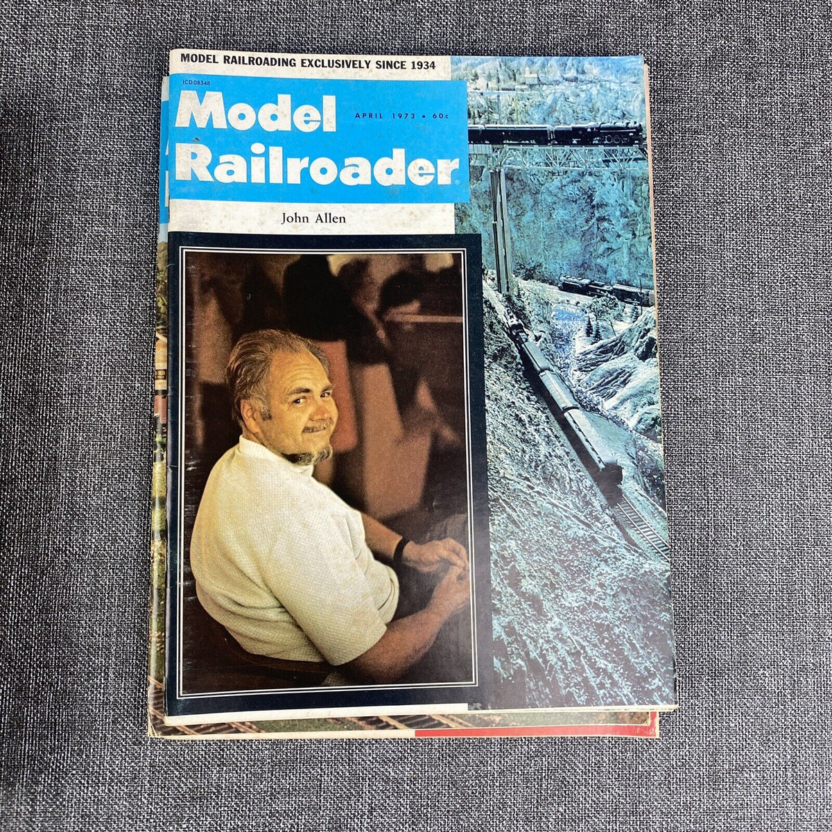 Model Railroader Magazine 1973  ALL 12 ISSUES  (Vintage)