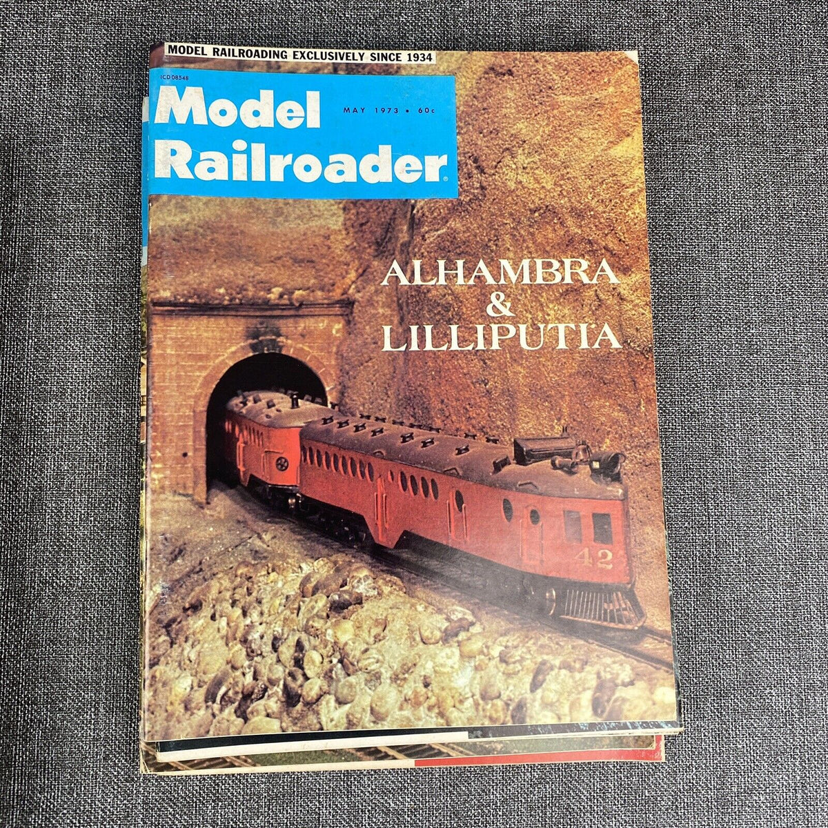 Model Railroader Magazine 1973  ALL 12 ISSUES  (Vintage)