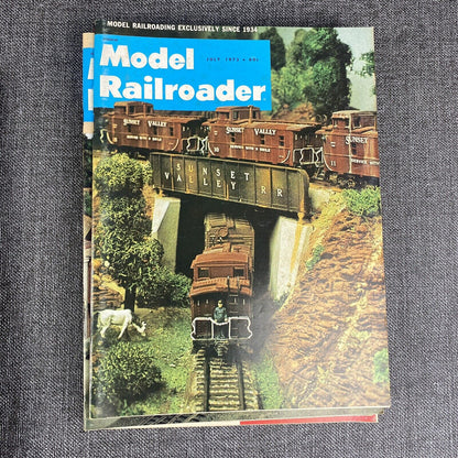 Model Railroader Magazine 1973  ALL 12 ISSUES  (Vintage)