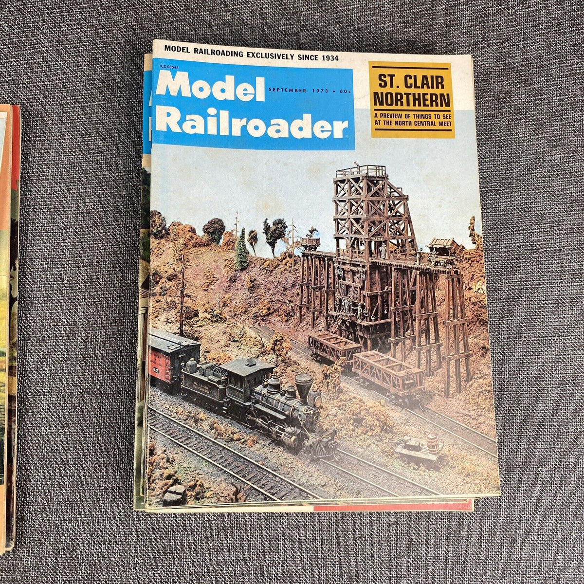 Model Railroader Magazine 1973  ALL 12 ISSUES  (Vintage)