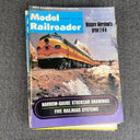 Model Railroader Magazine 1972  ALL 12 ISSUES  (Vintage)