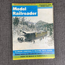 Model Railroader Magazine 1972  ALL 12 ISSUES  (Vintage)