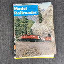 Model Railroader Magazine 1972  ALL 12 ISSUES  (Vintage)