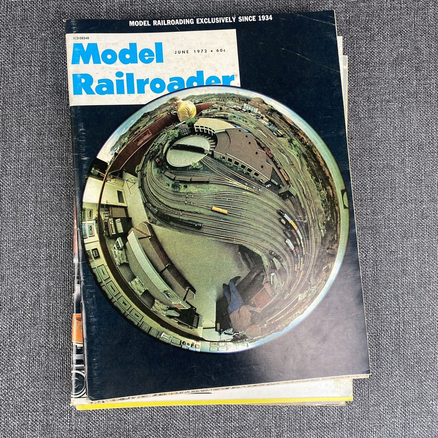 Model Railroader Magazine 1972  ALL 12 ISSUES  (Vintage)