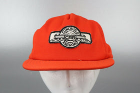 Clinchfield Railroad - Vintage Trucker Snapback Hat - Made in the USA - Train