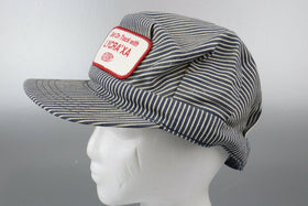 Get on Track with Lycra XA Dupont  Train Conductor Hat Snapback (USA)