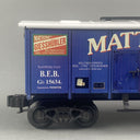 ETS O-gauge  Refrigerated Freight Car Mattoni's Mineral Water