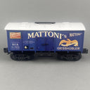 ETS O-gauge  Refrigerated Freight Car Mattoni's Mineral Water