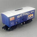 ETS O-gauge  Refrigerated Freight Car Mattoni's Mineral Water