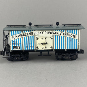 ETS O-gauge  Refrigerated Freight Beer Car CSD Czechoslovakian Railways