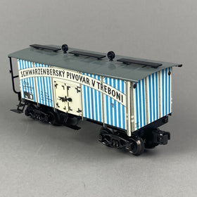 ETS O-gauge  Refrigerated Freight Beer Car CSD Czechoslovakian Railways