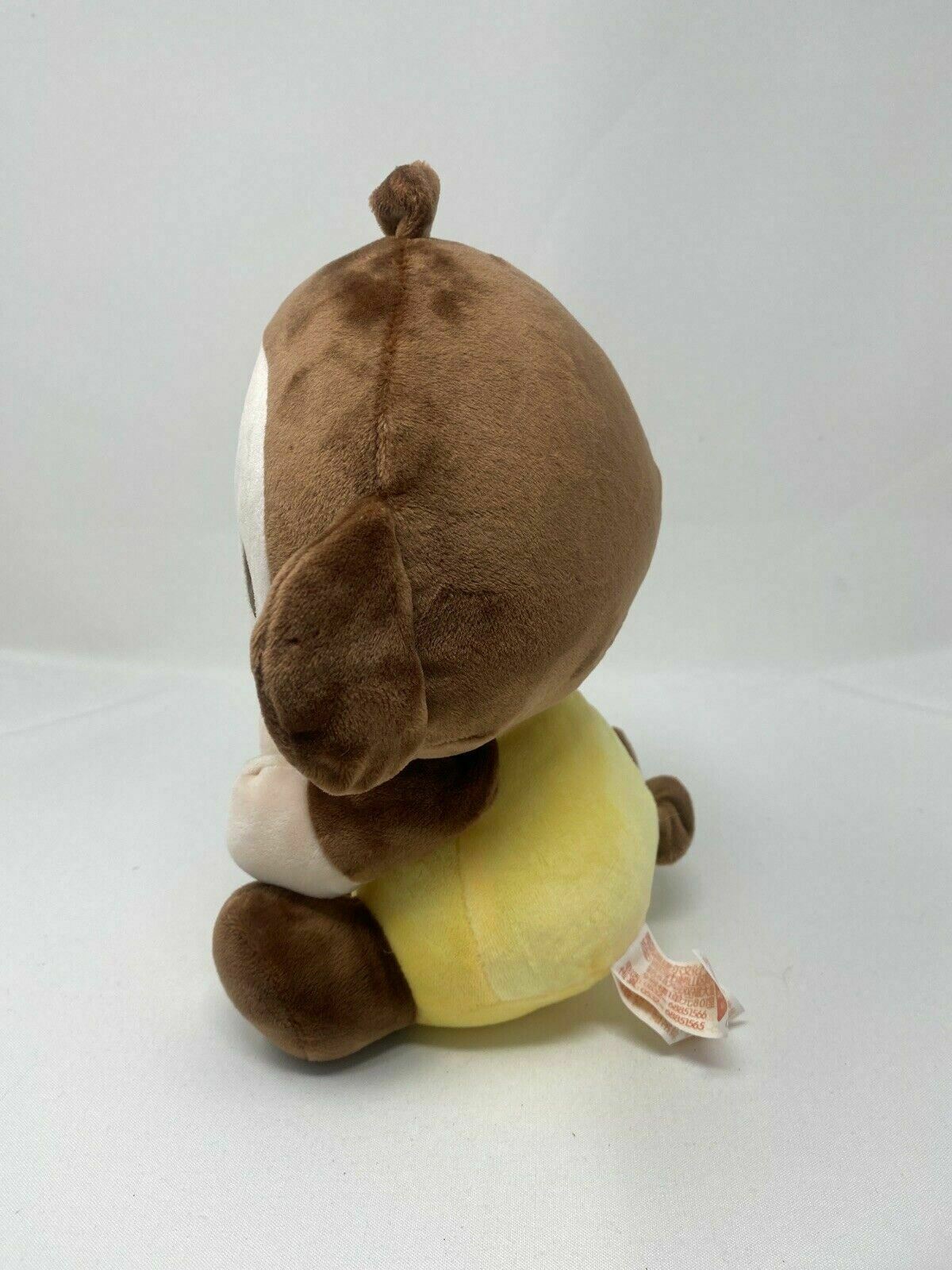 9" Monkey Plush Aoger with Yellow Shirt and Star (RARE)