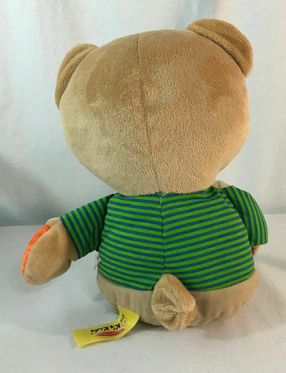 Melissa & Doug K's Kids Teddy Wear Plush Bear Stuffed Animal Toy Lovey 12"