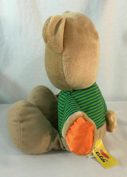 Melissa & Doug K's Kids Teddy Wear Plush Bear Stuffed Animal Toy Lovey 12"