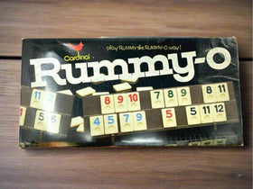 RUMMY-O By Cardinal Vintage Game - 1977 Kids Children Adults indoor