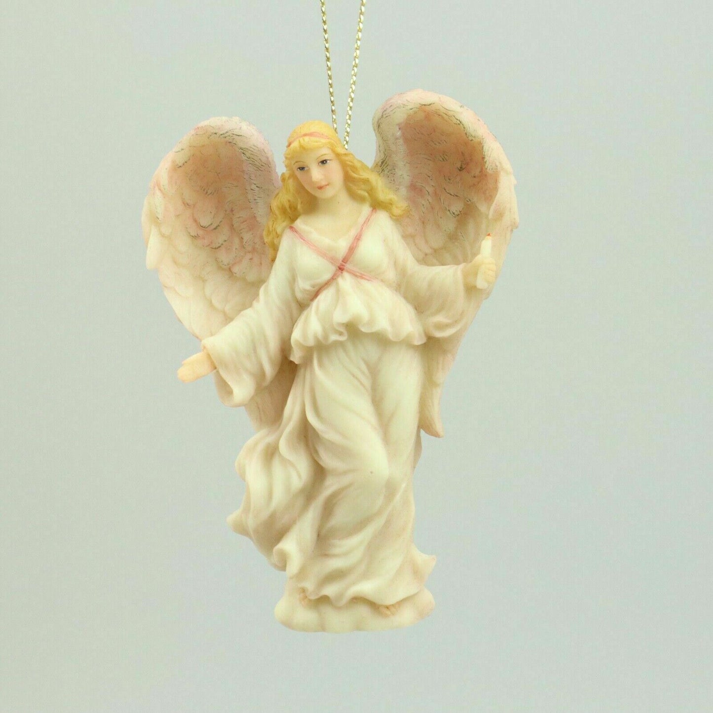 Seraphim Classics Angel Ornament 'Priscilla' Messenger 1995 Roman INC (NEW)