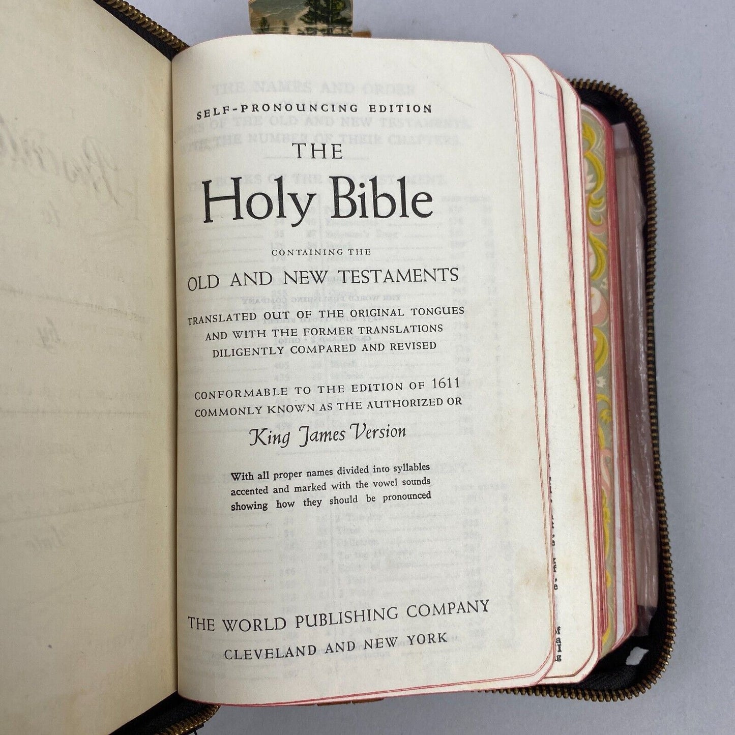 King James Version Used Illustrated Bible