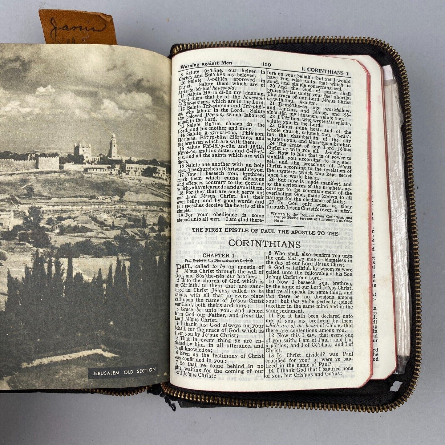 King James Version Used Illustrated Bible