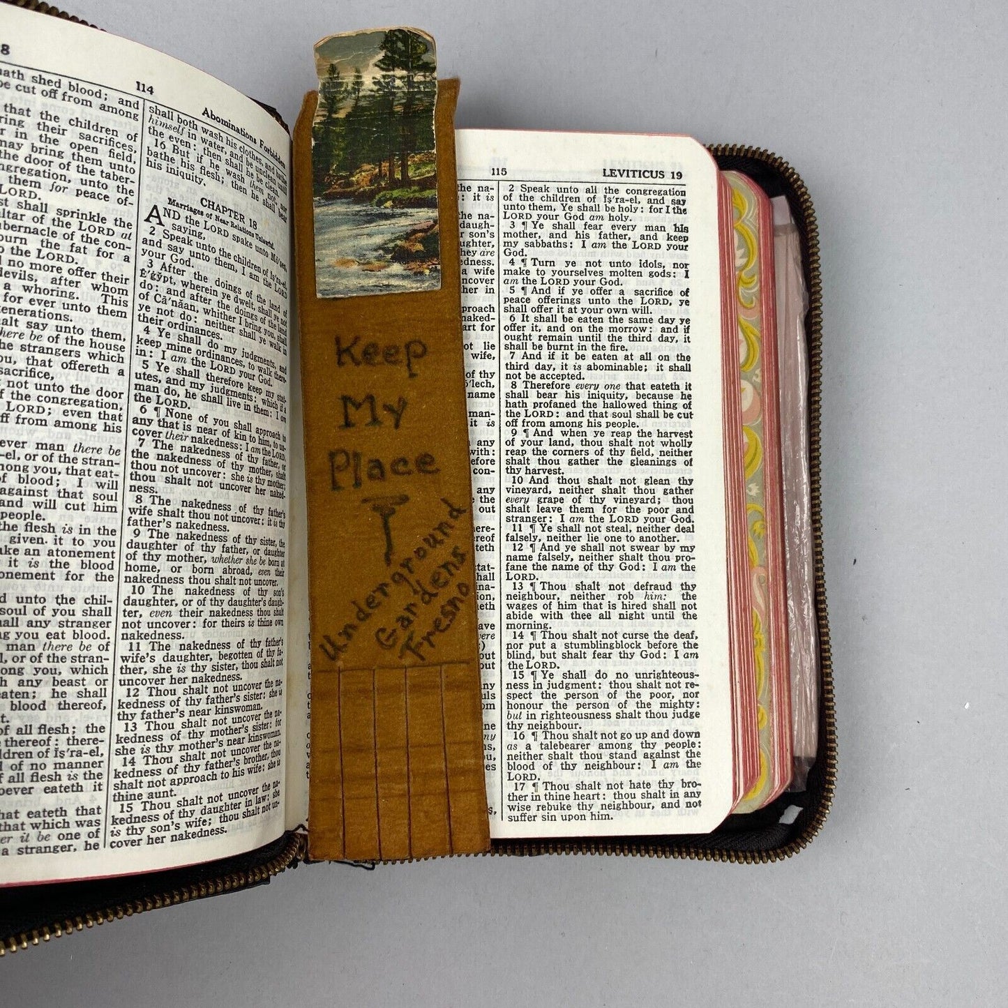 King James Version Used Illustrated Bible