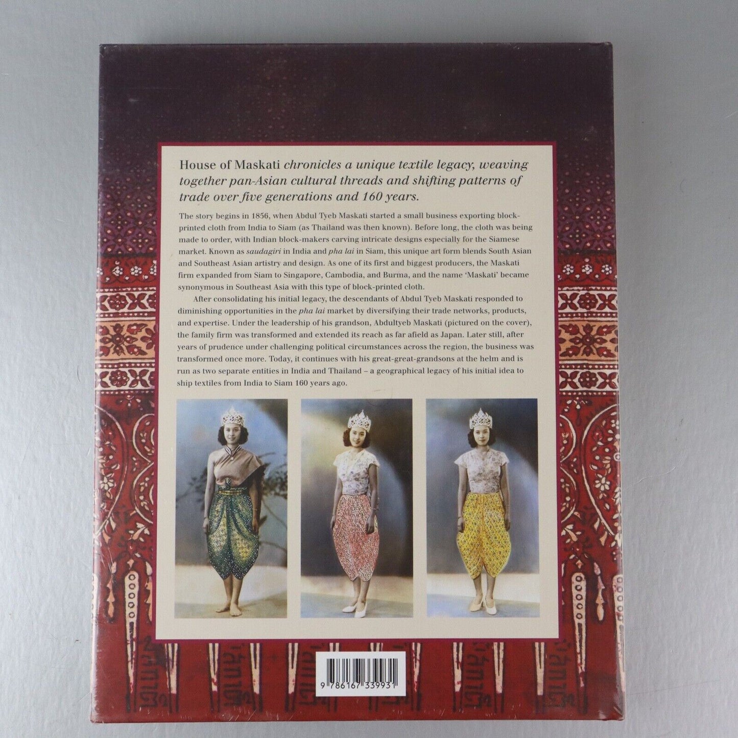 SEALED House of MaskatiI: One Indian Family's Siamese Textile By Sarah Rooney