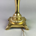 Retro Brass Lamp with Slender Feel (Tested and Working)