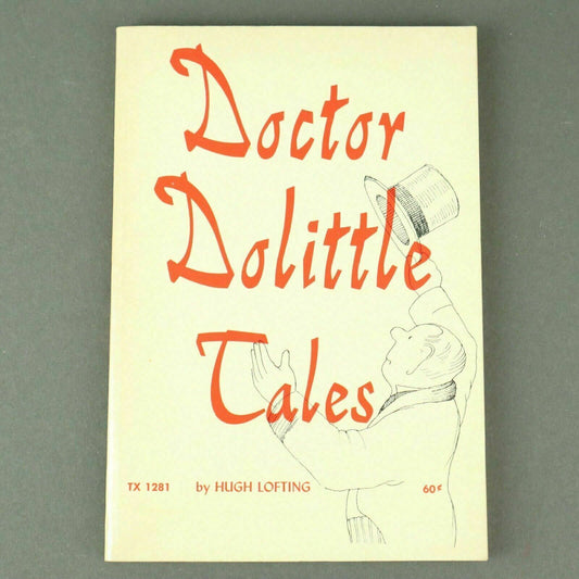 1968 Doctor Dolittle Tales By Hugh Lofting Paperback