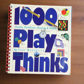 1000 Play Thinks Ivan Moscovich 2001