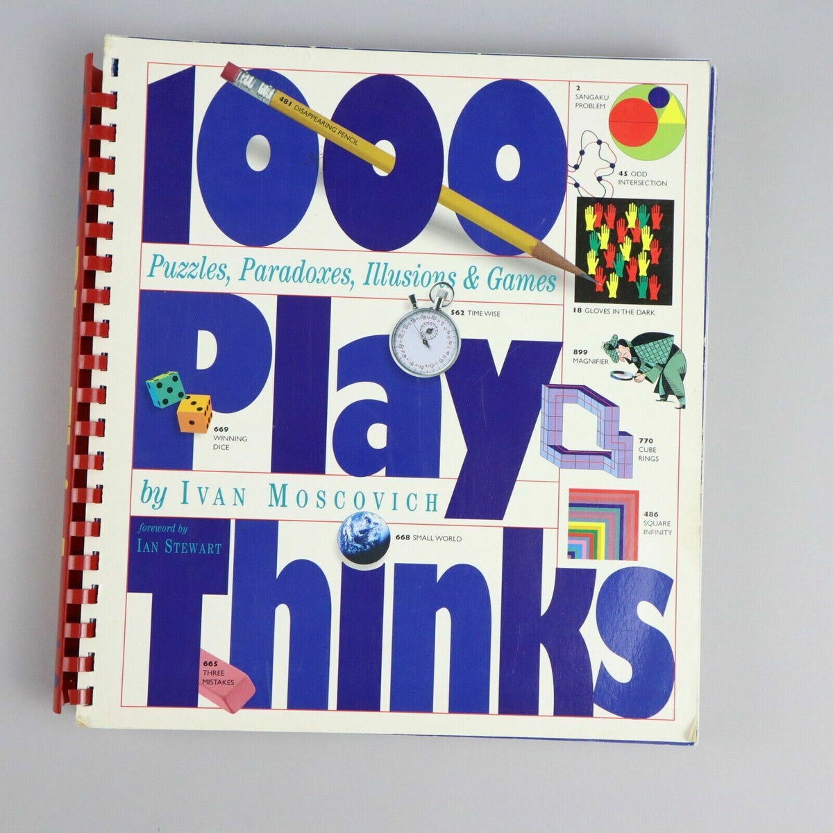 1000 Play Thinks Ivan Moscovich 2001