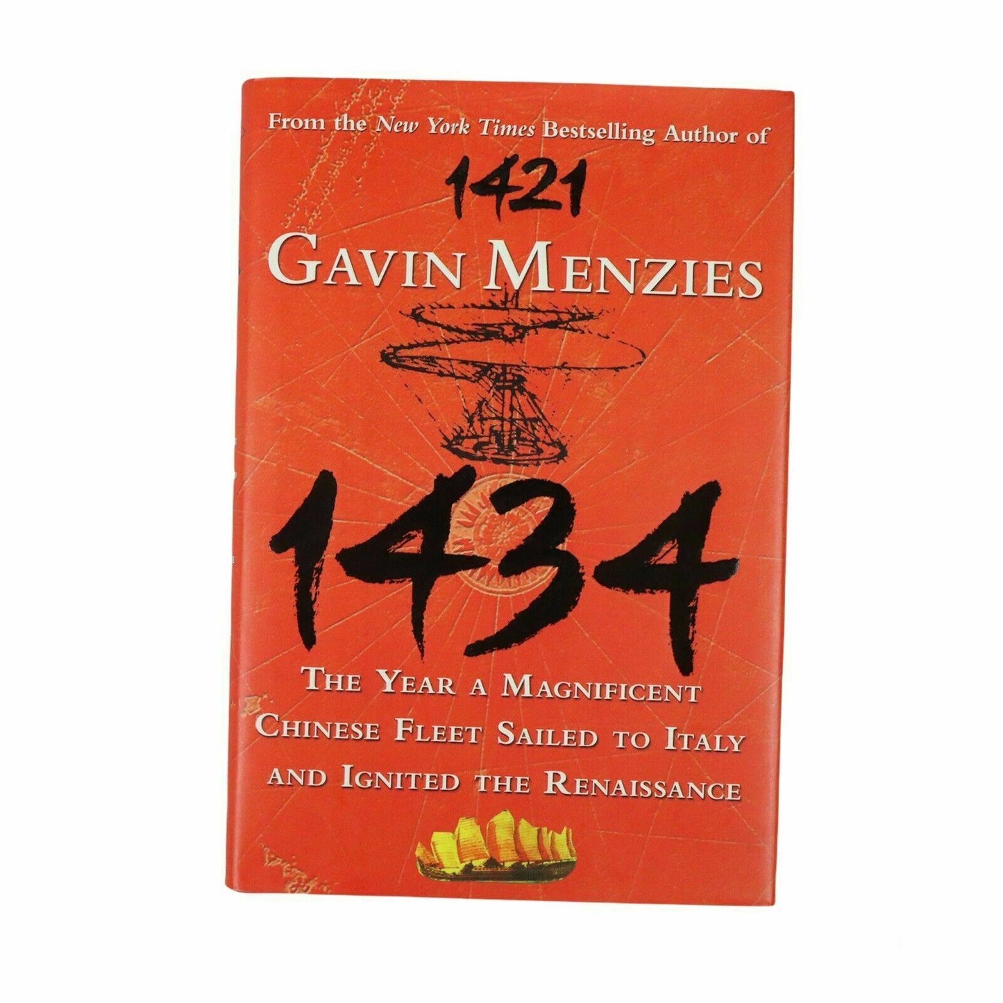 2008 ~ 1434: The Year a Magnificent...~Gavin Menzies ~ 1st Edition Hardcover DJ