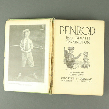 Antique - Penrod by Booth Tarkington 1914 Hardback