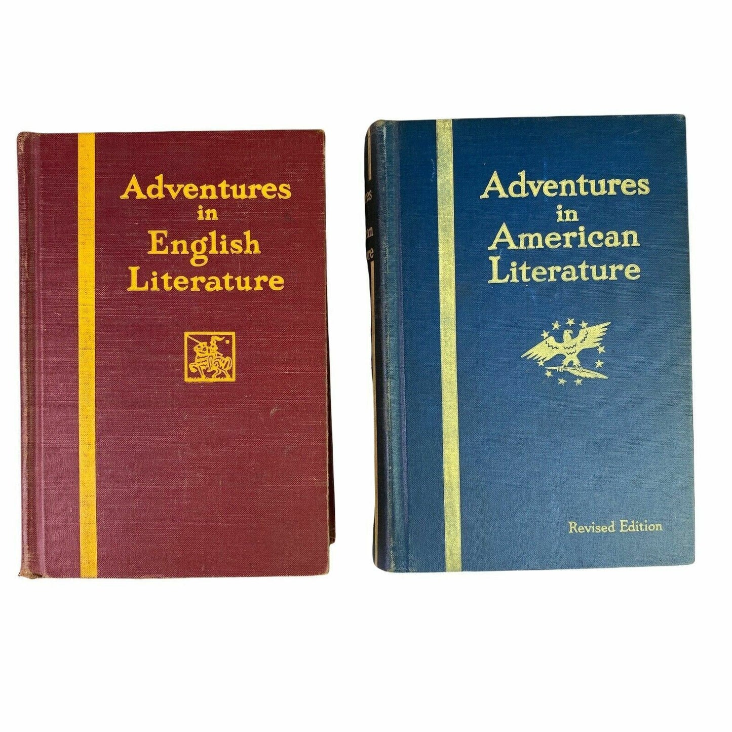 2 - Adventures in English Literature Regular & Revised Edition Books: Schweikert